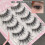 Faux cils strass style thaïlandais (une pièce) 3