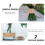 1Rol Duurzaam Polyester DIY Decoratielint Beige 6