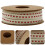 1Rol Duurzaam Polyester DIY Decoratielint Beige 10