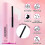 Single-clump segmented eyelashes with glue, 80 pieces per box, 12-20mm. 5