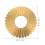10St Handgreep Ringpakking Koperen Accessoires Gouden Set 2