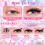 10 rows of thick, mixed, segmented false eyelashes, 40D, 10 rows - 200 individual lashes 3