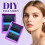 80P + 100P DIY EYELASHES (Mixed, Thick, Partial False Eyelashes, BLUE03) 5