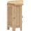Seconique Windsor Corner TV Unit - Natural Oak 4