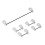 1Set Keyboard Accessoire Satelietas Met Duurzame Abs+metaal 1
