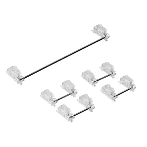 1Set Keyboard Accessoire Satelietas Met Duurzame Abs+metaal