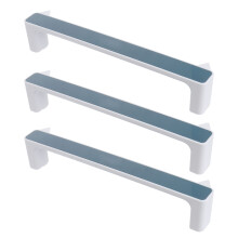 3St Multifunctioneel Wandrek Voor Slippers En Handdoeken