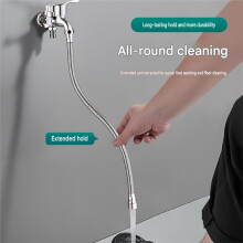 Universal Kitchen Faucet Extender with Swivel Aerator and Extension Hose