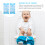 20St Draagbare Toiletkussen Wegwerp Transparant En Waterdicht 4