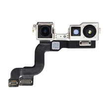 For 14PLUS Small Front Face ID Facing Sensor Camera Flex Cable Replacement Parts Repair Accessories, Front Camera