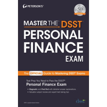 Master the DSST Personal Finance Exam by Petersons Paperback Book