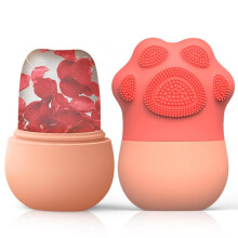 Chronus ice roller for face and Eyes, ice face roller,ice mold for face and Eyes,De-Puff Eye Bags,Reduce Migraine Pain,Reusable Massage Silicone Ice