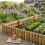 Wooden Edge Log Garden Lawn Border Edging Panel - Pack 4 6