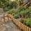 Wooden Edge Log Garden Lawn Border Edging Panel - Pack 10 3