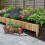 Wooden Edge Log Garden Lawn Border Edging Panel - Pack 10 4