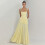 Women's Solid Low-cut Pleated Camisole Dress,Ginger,M 2