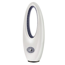 Ventilatore a torre senza pale con telecomando, oscillante, 3 velocità, timer da 9 ore, silenzioso, per casa, ufficio e camera da letto.