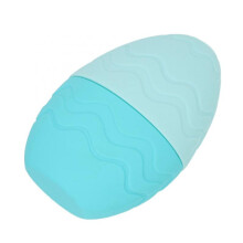 Ice Face Roller Mold Silicone Egg for Puffiness Relief & Skin Firming, Blue