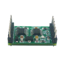 Modulo Sensore di Temperatura Modbus 2CH Scheda Adattatore RS485 per Registratore Senza Carta PLC Controlli Termostatici, con Pin