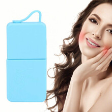 Silicone Ice Roller for Face: Acne Treatment & Skin Brightening - Blue