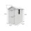 4 x 5 Apex Shed Tanalised (Double Door, No Windows) 4