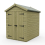 4 x 5 Apex Shed Tanalised (Double Door, No Windows) 2