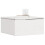 VidaXL vidaXL Bedside Table 2 pcs White 37 x 35 x 18.5 cm Solid pine wood 4