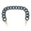 1St Unieke Groene DIY Bag Chain Handbag Accessoire 7