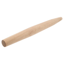 Beukenhout Bakkerij Rolling Pin Tapered Beige Voor