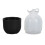 Ice Face Roller Silicone Black for Skin Lifting & Pore Refining 1