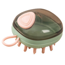 1Handheld Head Washing Brush ABS Huidvriendelijke Shampoo Borstel