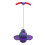 Sports Accessoire Paars Antislip PVC Bal 1