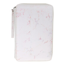 1St Multifunctionele Potloodtas Rood PU Voor School En