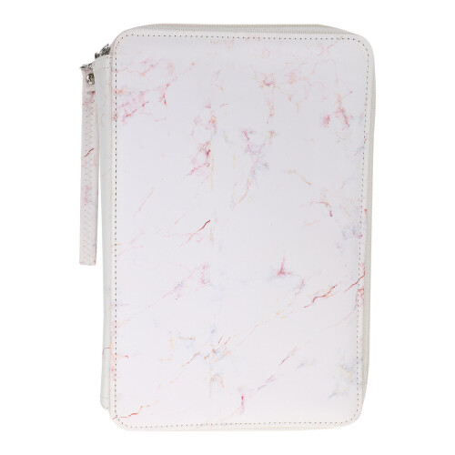 1St Multifunctionele Potloodtas Rood PU Voor School En