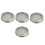 4St Spruitdeksels Rvs, Universele Huis Accessoires Met Filter 1
