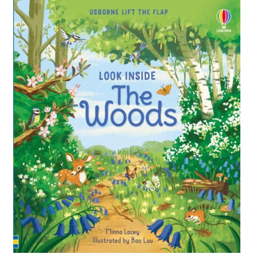 Look Inside the Woods by Minna Lacey Paperback Book
