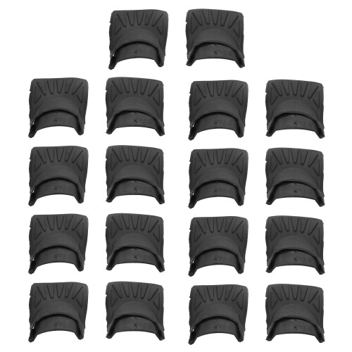 9Paren Elektrische Modieuze Rubber Wielbeschermers