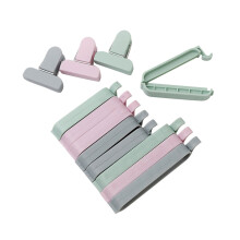 1Set Bag Clips Stevige Sealing Clips Voor Snacks En Koffie