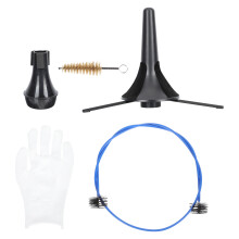 1Set Trompet Borstelset Met Flexibele Borstels Voor Blaasinstrumenten