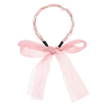 1St Lichtgewicht Hairband Met Strik En Parel Voor Dagelijks Gebruik