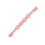 1St Multifunctionele Massage Roller Met Ergonomische Handgrepen Roze 1
