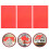3St Plastic Dakpan Model Kleur Voor Huisdecoratie 10