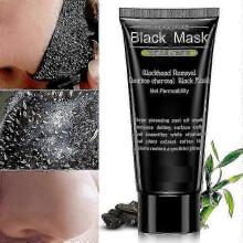 60g Black Head Remover Nose Black Mask Face Care Mud Acne Treatments Peel Off Mask Pore Strip Peel Mask Oil Control Skin