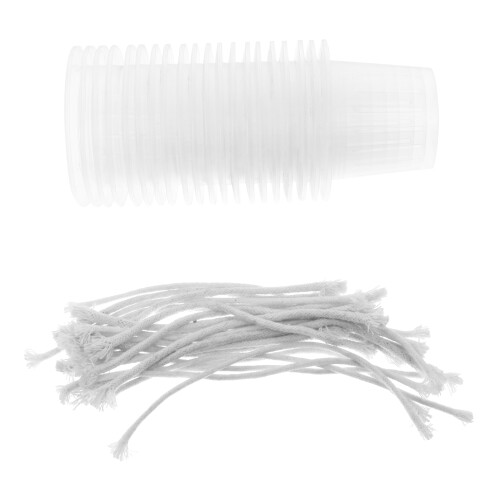 1Set Plastic Net Cups Voor Gezonde En Hydroponics
