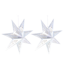 2St Scandinavische Ster Lampenkap Voor Kerst En Thuisdecoratie