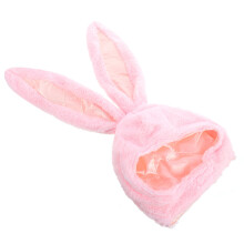 1St Roze Konijnenoren Hoofdband Party Foto Accessoire
