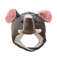 1St Schattige Olifant Party Cap Voor Verkleedpartij