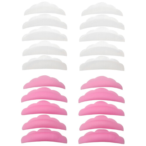 Siliconen Wimperkrul Pads Voor Gemakkelijk Krullen