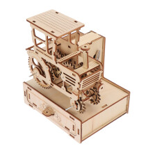 1Set Educatief 3D Houtmodel Bouwpakket Voor Kinderen En Volwassenen