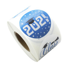 500St Giftverpakkingsstickers Rond Zelfklevend Voor Geschenken